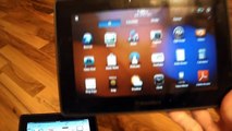 Blackberry black berry Playbook bbp bbm vs. Apple Mac Macintosh Ipad 2 part 2