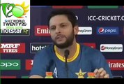 Pakistan has Never Defeated India in World Cup : Indian Journalist - Check Excellent Reply by Shahid Afridi