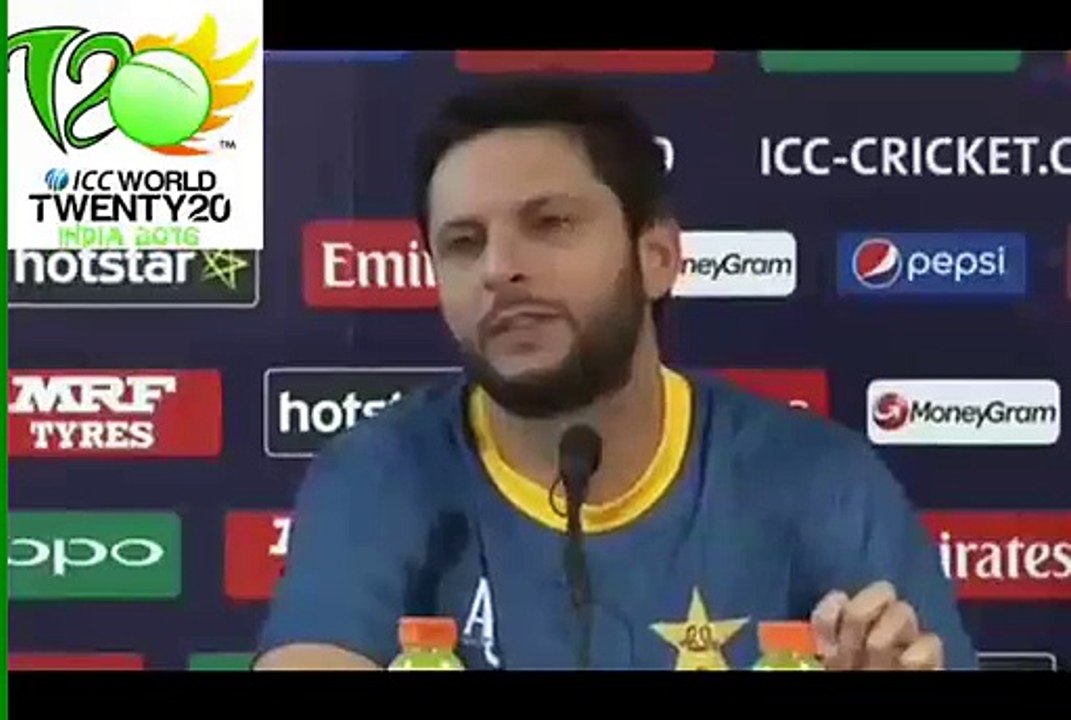 Pakistan has Never Defeated India in World Cup : Indian Journalist - Check Excellent Reply by Shahid Afridi