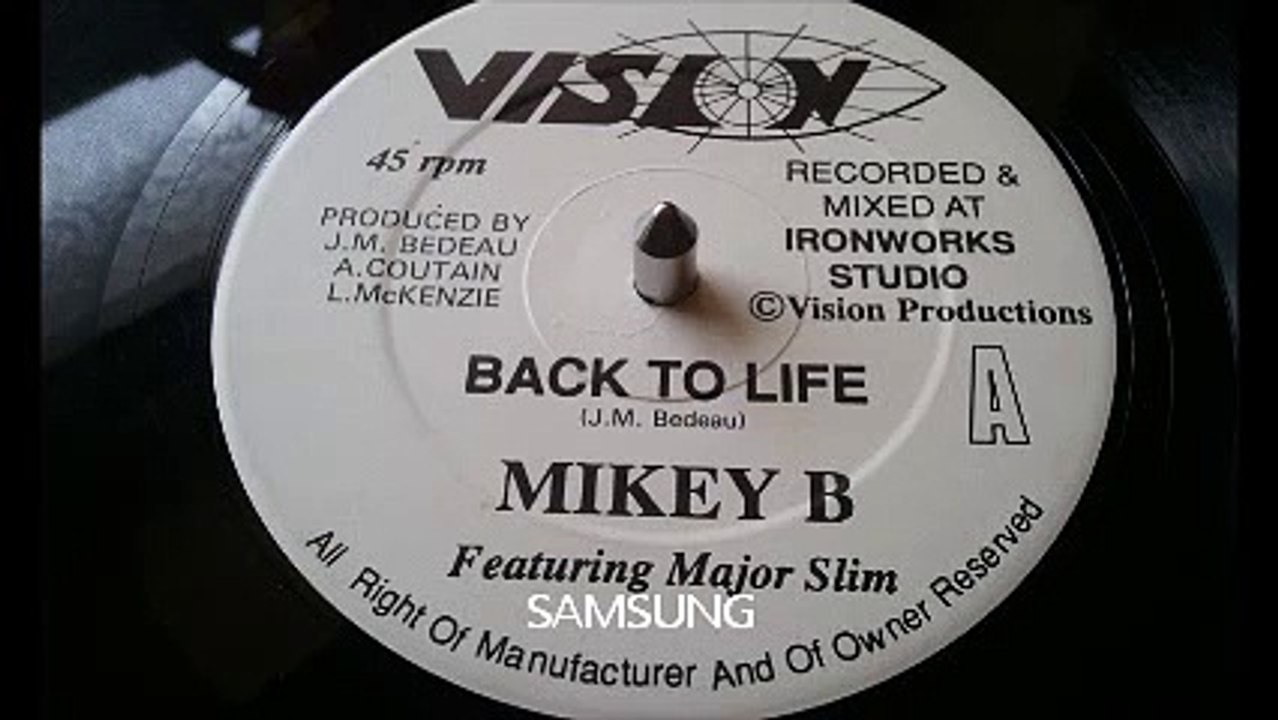Mikey B - Back To Life