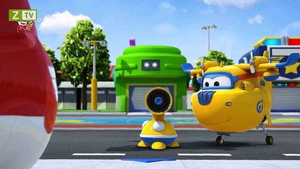 Đội Bay Siêu Đẳng - Tập 6 - Xe Trượt Tuyết Ở Sahara