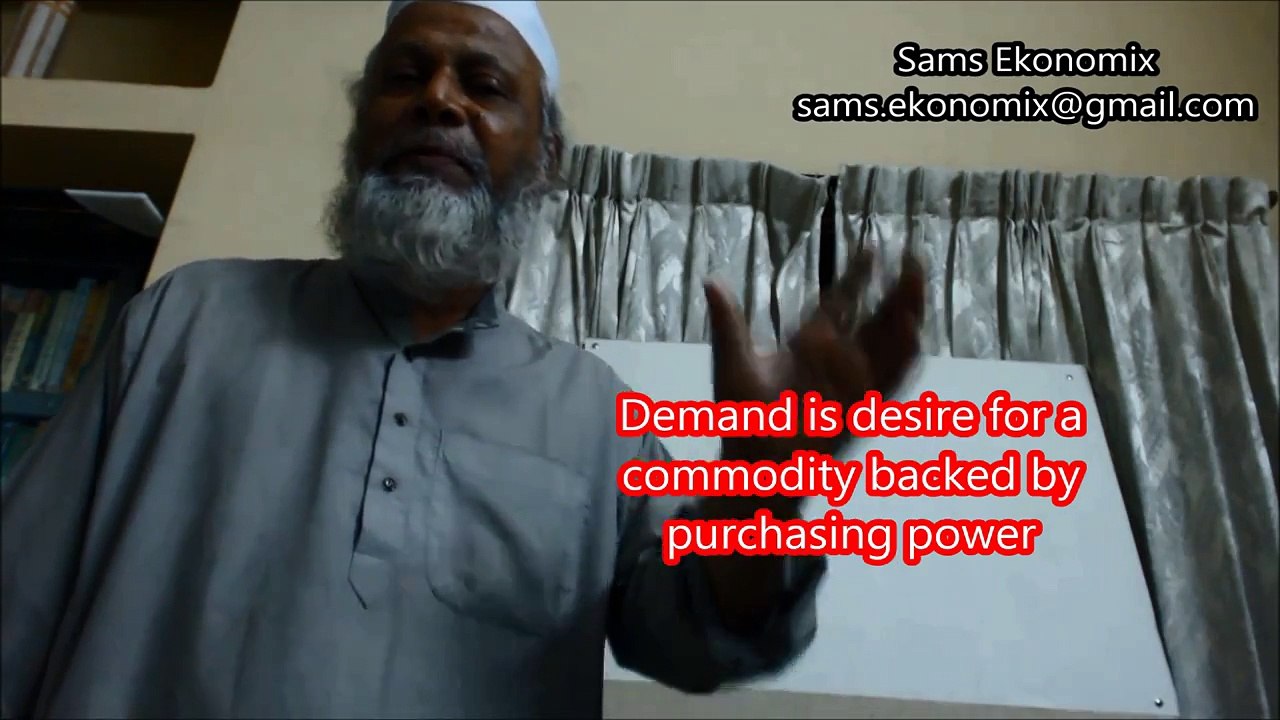 Economics 101 Lecture 1 Supply and Demand Curve...
