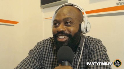 Atili Bandalero feat Prendy & Lieutenant Stichie at Party Time Radio Show - Dimanche 13 Mars 2016