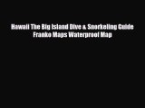 Download Hawaii The Big Island Dive & Snorkeling Guide Franko Maps Waterproof Map Ebook