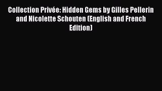 PDF Collection Privée: Hidden Gems by Gilles Pellerin and Nicolette Schouten (English and French