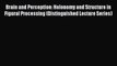 [PDF] Brain and Perception: Holonomy and Structure in Figural Processing (Distinguished Lecture