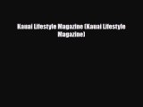PDF Kauai Lifestyle Magazine (Kauai Lifestyle Magazine) PDF Book Free