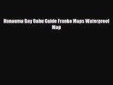 PDF Hanauma Bay Oahu Guide Franko Maps Waterproof Map Ebook
