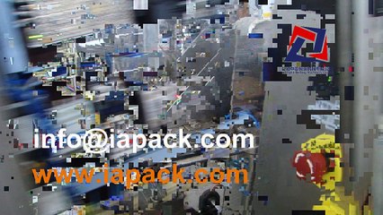 Salt standing pouch packaging machine
