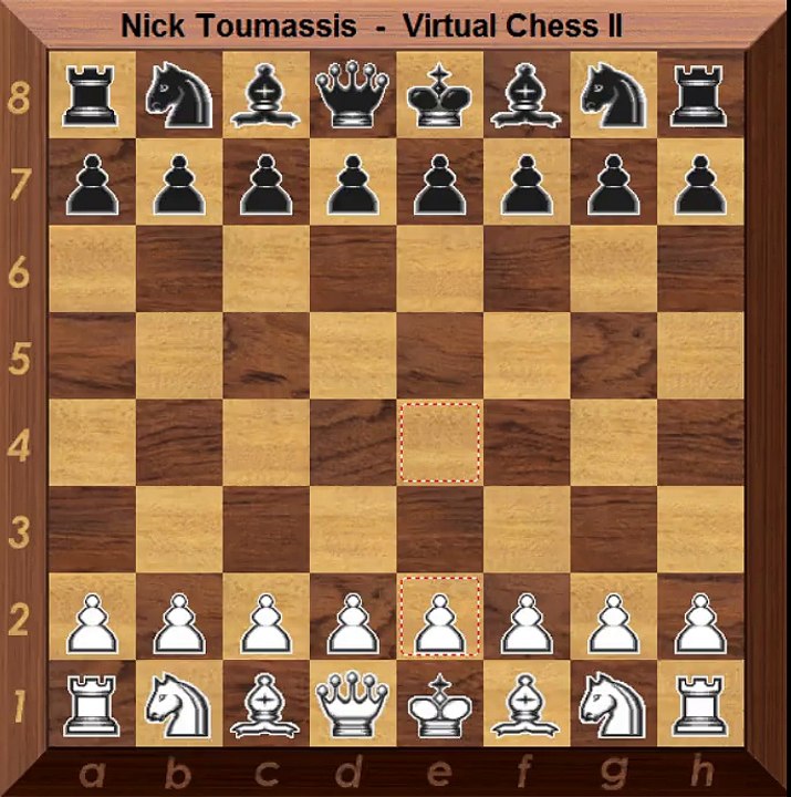 Nick Toumassis vs. Virtual Chess II 1-0 (04)
