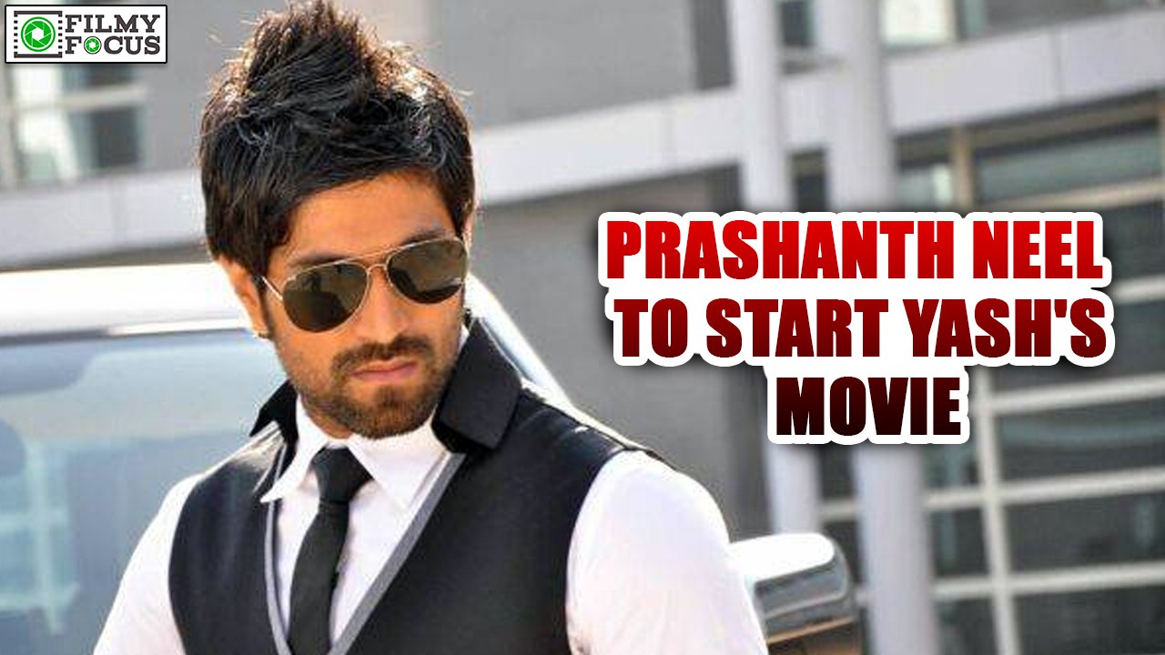 Ugramm Fame Prashanth Neel To Start Yash's Movie | Kannada Focus