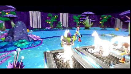 Disney Classics Donald Duck and Mickey Mouse playing with Toy Story' Buzz Lightyear and Woody!  Old Cartoons