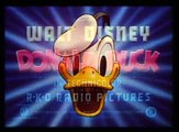 Donald Duck - Donalds Snow Fight (1942)  Old Cartoons