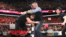 Shane McMahon falls victim to a diabolical deception- Raw, Wrestling March 7, 2016