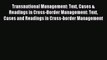 Read Transnational Management: Text Cases & Readings in Cross-Border Management: Text Cases