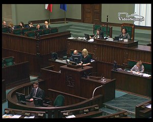 Poseł Joanna Kopcińska - Wystąpienie z dnia 11 marca 2016 roku.