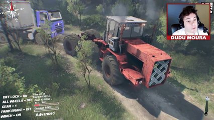 EXTREME TRATOR 6X6 OFF ROAD