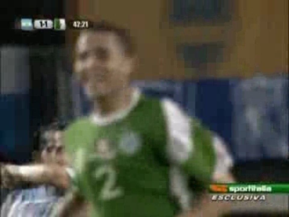 Argentine -Algerie 1-2(c'est vrai oui)