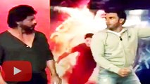 Ranveer Singh DANCES On Shahrukh Khans FAN Song