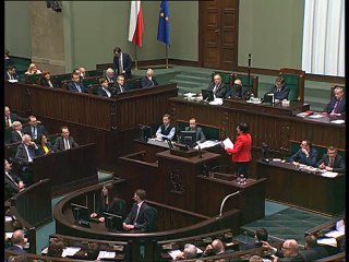 Poseł Dorota Niedziela - Wystąpienie z dnia 11 marca 2016 roku.