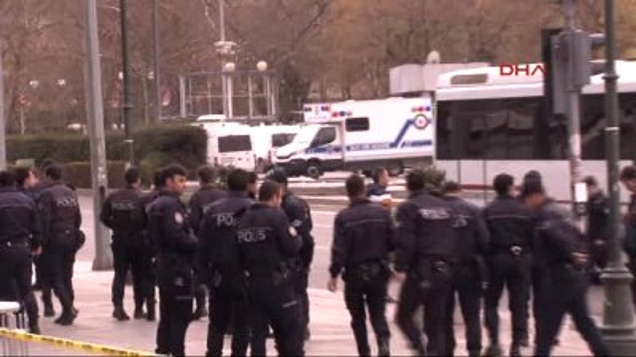 Ankara'daki Saldırının Yasandığı Yerden Gündüz Görüntüler