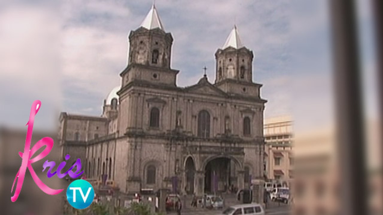 Kris TV: Kris, KC and Angeline visit Holy Rosary Parish