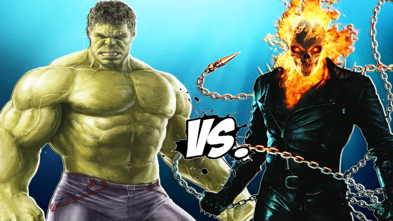 HULK VS GHOST RIDER - EPIC BATTLE