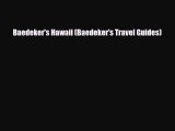 Download Baedeker's Hawaii (Baedeker's Travel Guides) Ebook