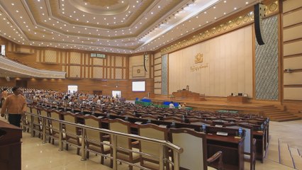 El Parlamento birmano ultima la histórica elección del próximo presidente