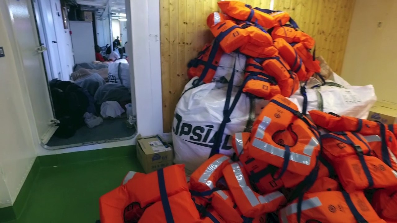 Jean-Paul Mari : "Ce que nous avons appris de notre première opération de sauvetage de migrants en pleine mer"