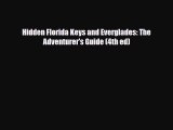 Download Hidden Florida Keys and Everglades: The Adventurer's Guide (4th ed) Ebook