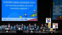 PLÉNIÈRE SMALL BUSINESS TECH - Les incontournables de votre transition digitale !