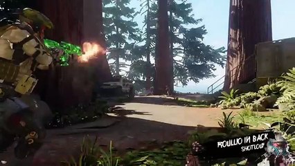 Roullio In Back -Call of duty Black ops 3
