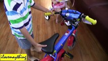 Thomas The Tank Engine Bicycle - A Surprise Gift for my Son