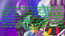 Dragon Ball Super Episode Titles 35, 36 And 37 Revealed