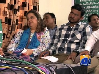 MQM's Raza Haroon joins hands with Mustafa Kamal -14 March 2016