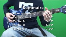 Apprendre Wonderwall à la guitare