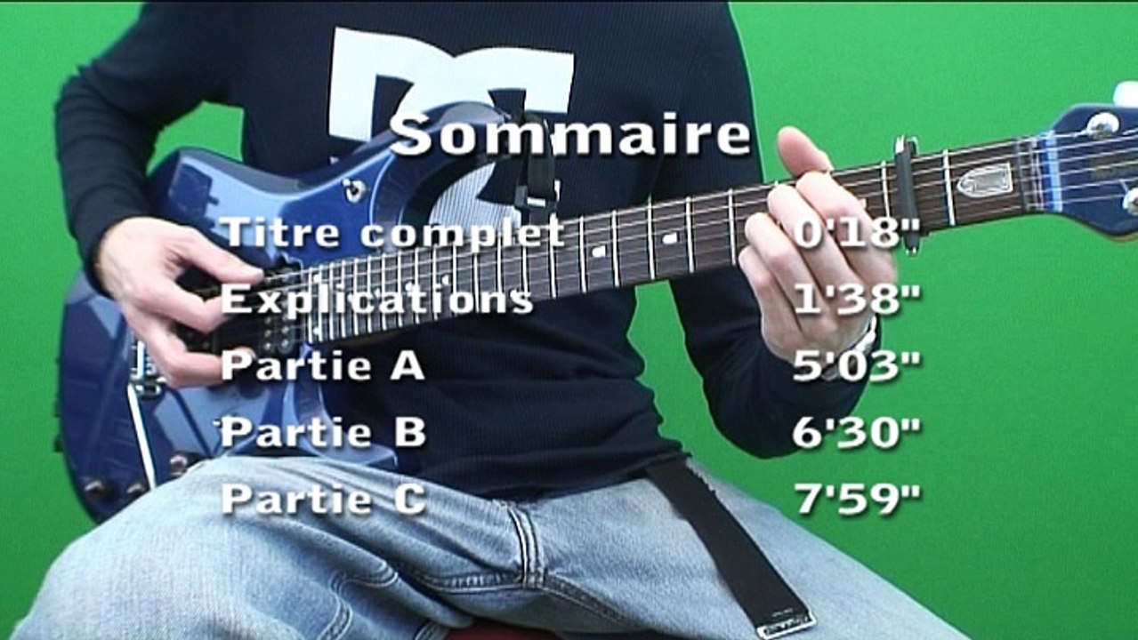 Apprendre Wonderwall à la guitare