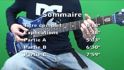 Apprendre Wonderwall à la guitare