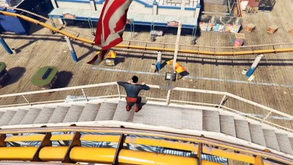 Superman Jet ski et Flash Mcqueen de Disney Cars 2   Hulk dessin animé en Francais