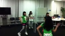 prizmmy tear smile lyrics Runa,Karin,Hina dance practice