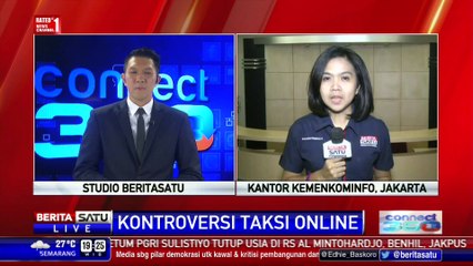 Soal Grabcar dan Uber Taxi, Rudiantara: Harus Ada Kompetisi