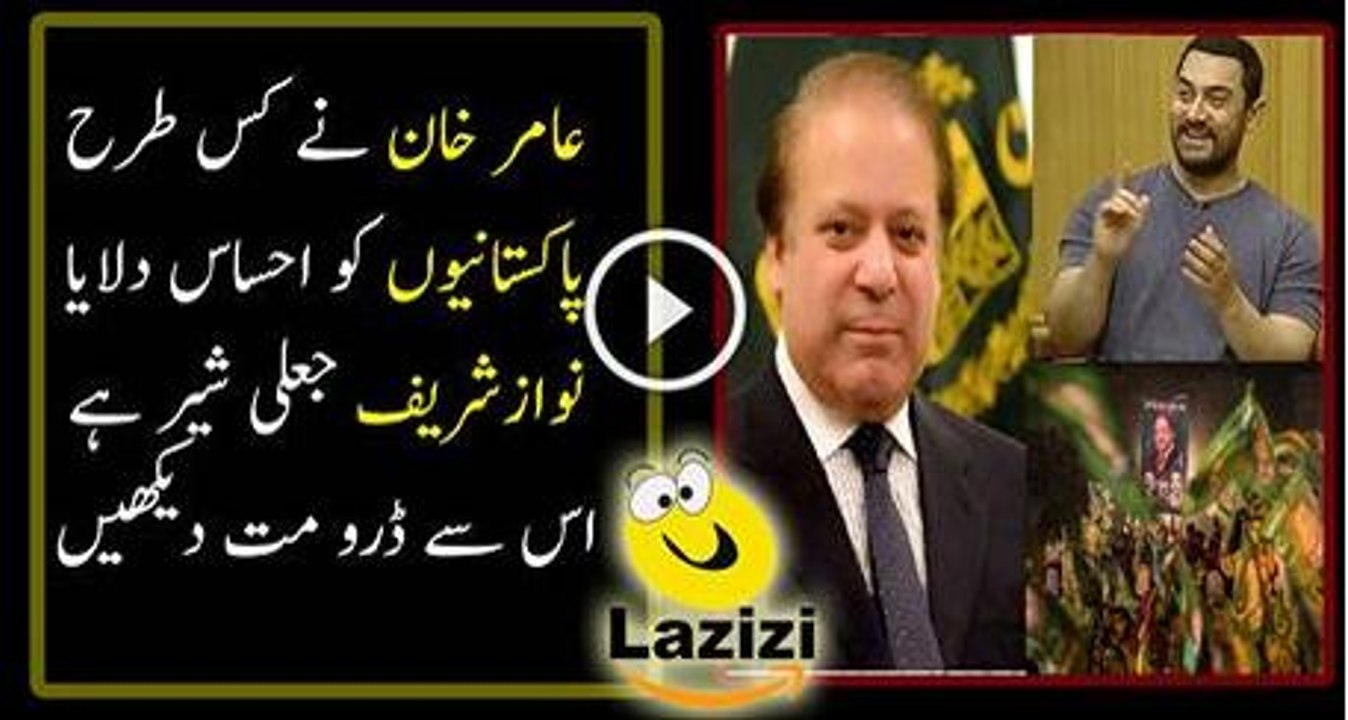 How Amir Khan is Telling the Reality of Fake Lion Nawaz Sharif