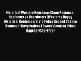 [PDF] Historical Western Romance: Clean Romance - Hoofbeats as Heartbeats (Westerns Happy Historical