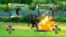 Naruto Shippuden: Ultimate Ninja Storm Generations [HD] - Minato Vs The Third Hokage