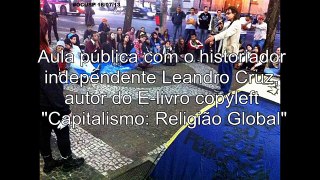 #OCUSP - aula pública com Leandro Cruz - TV RELIGIÃO POLÍTICA PRIVATIZAÇÃO