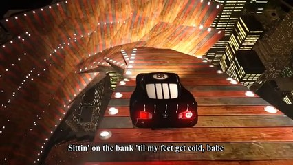 Spiderman Songs Lyrics ♫ Crawdad Song ♫ Batman & Superman McQueen Cars Lightning