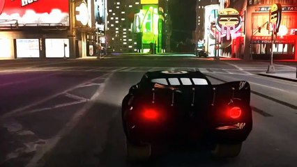 Cars Songs For Kids ♪ Old Molly Hare ♪ BATMAN &SUPERMAN Custom Disney McQueen