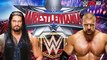 Roman Reigns vs.Triple H - WWE World Heavyweight Championship Match:  Watch Live Results