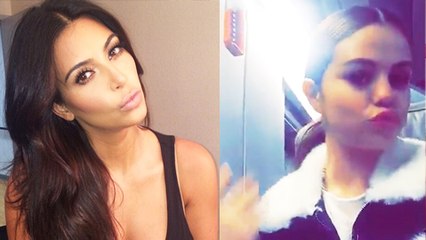 OMG! Selena Gomez COPIES Kim Kardashian